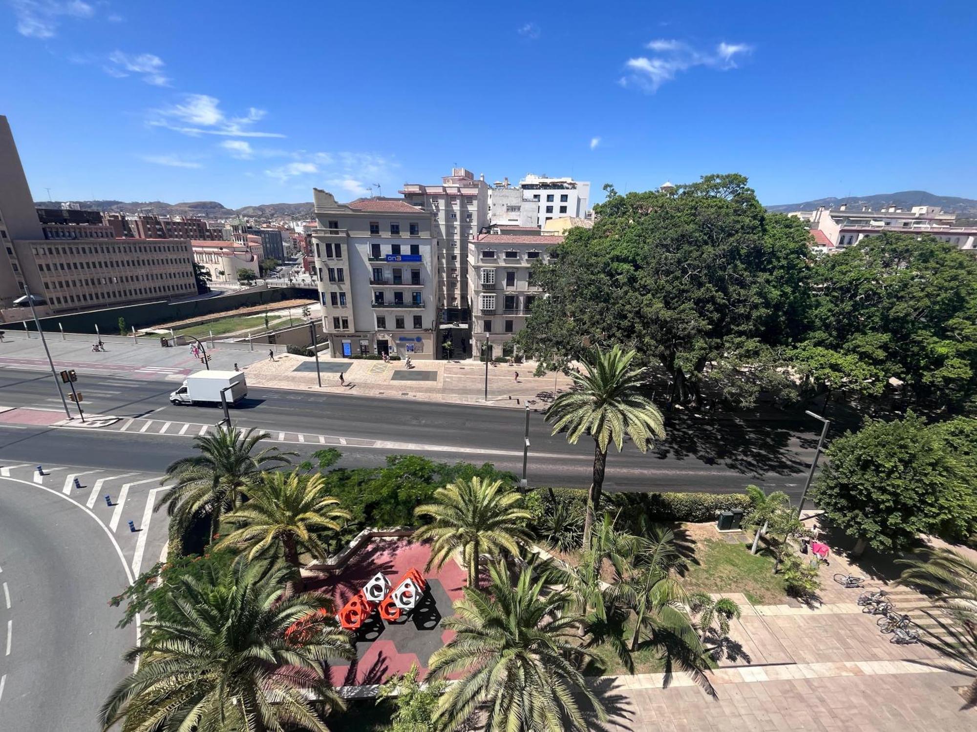 Homely Malaga Soho San Lorenzo Exterior foto